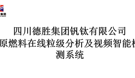 原燃料在线粒级分析及视频智能检测系统招标公告