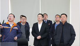 共话税企发展,乐山市税务局党委书记、局长舒冕一行到德胜参观调研