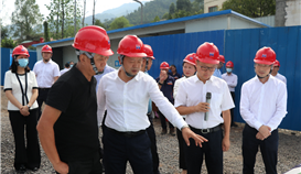 控疫情、拼经济 ,市委书记马波一行到德胜钒钛调研重点项目建设