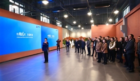 全市参加深化产改工作推进会的领导 到德胜参观调研