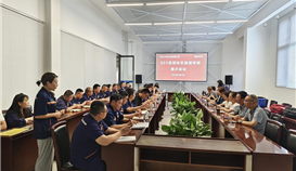 德胜钒钛顺利通过QES管理体系监督审核