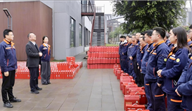 年货载温情德胜助农兴公司工会开展2026年新春慰问职工活动