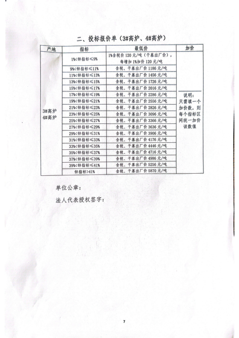 布袋灰招标书_07 布袋灰招标书_07